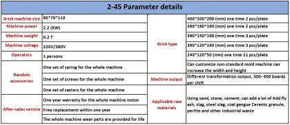 Small Move Hollow Brick Making Machine Price: Concrete & Fly Ash Cement Bricks