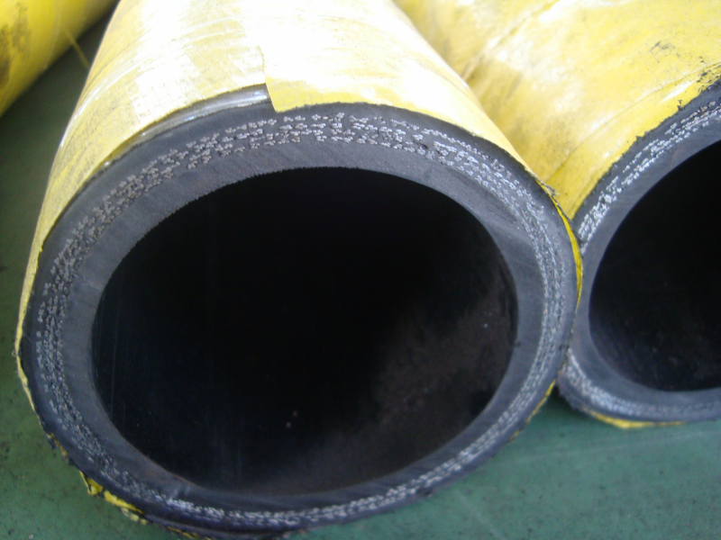 concrete pump rubber hose 4 layer steel wire