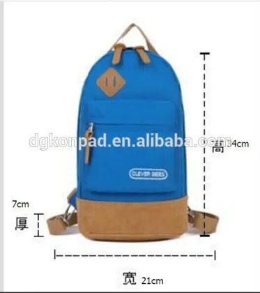 High Quality Canvas Travel Backpack Vintage Canvas Backpack