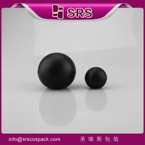 Manufacture Empty 50g acrylic cream jar , high quality 10g black color cream jar