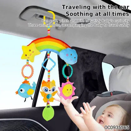 Wholesale Plush Felt Animal Mobiles - Baby Hanging Toys Factories