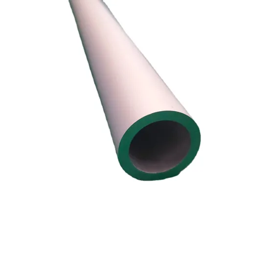 Custom Aluminum Anodized Hollow Round Tubes 6001 7005 7075