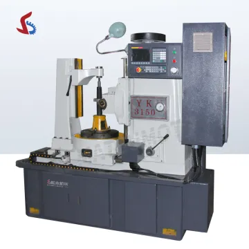 YK3150 Automatic Heavy-Duty CNC Gear Hobbing Machine