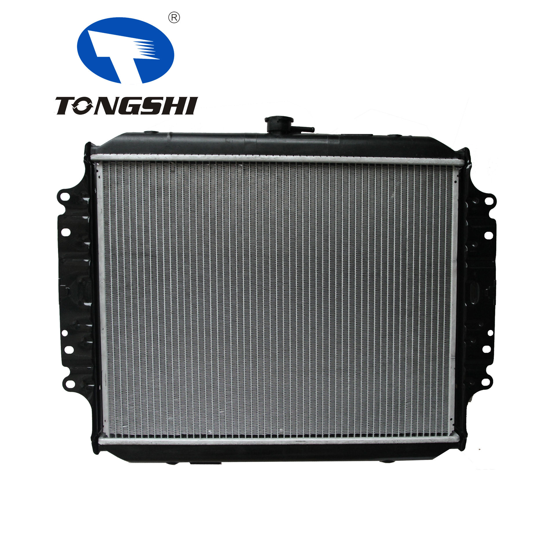Auto Brazed Aluminum radiator for ISUZU TFR GAS MT car radiator man tga condition heating radiators engine assembly