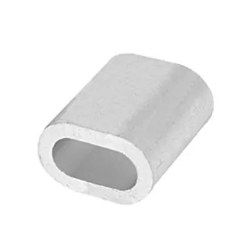 11mm EN 13411-3 Aluminum Crimping Loop Sleeve Assortment Kit for 12.1mm Wire Rope Cable