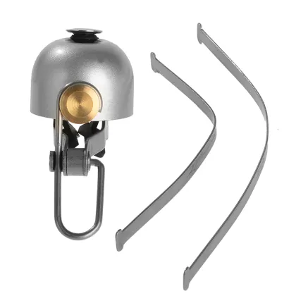 2017 ROCKBROS Classical Stainless Bell Cycling Horns Bike Handlebar Bell Horn Crisp Sound Bike Horn Safety Bicycle Bell