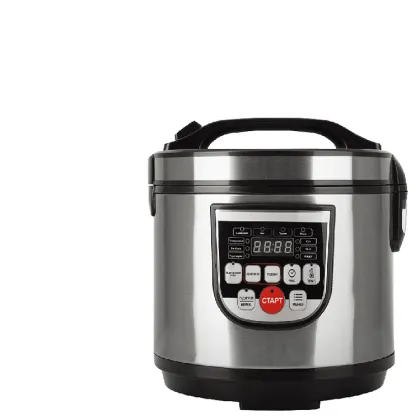 5L Electric Digital Rice Cooker - Automatic Multifunctional Commercial Smart Rice Cooker