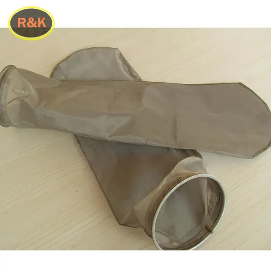 The most popular stainless steel woven filter bag