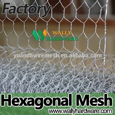 Hexagonal Wire Mesh Malla De Alambre Hexagonal Galvanizado