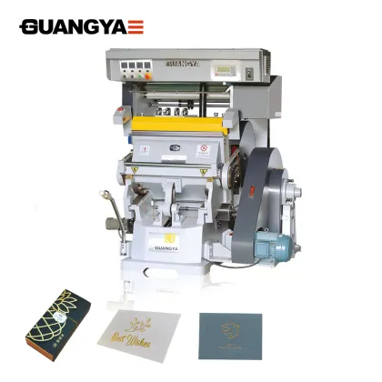 TYMC-750 Gold Foil Stamping and Embossing Machine