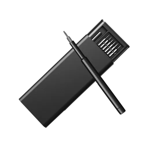 Screwdriver Set: 25-in-1 Multifunctional Repair Tool Kit for Mobile Phones, Tablets, PCs