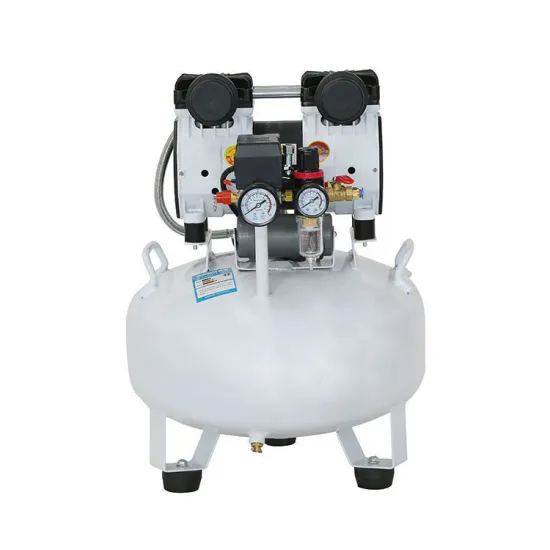 Noiseless Oil-Free 20L Dental Air Compressor