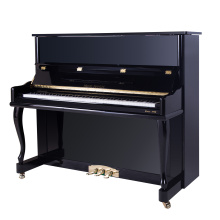 HENRY HAMLIN H1 Piano vertical Black Polished Home 121cm