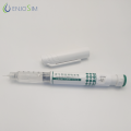 Semaglutidde diyabet hastaları için tek kullanımlık kalem enjektörü