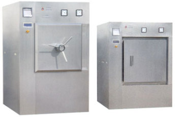 Pulsation Vacuum Sterilizing Cabinet 