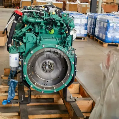 Volvo Penta TAD572VE Diesel Engine Assembly