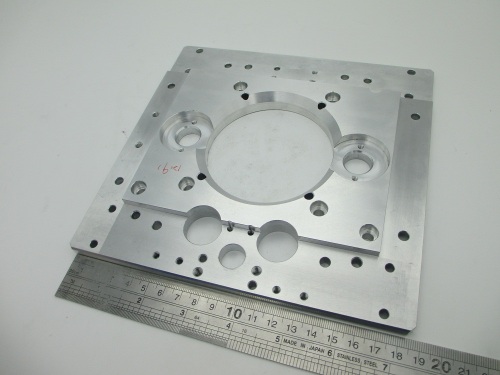 Landwirtschaftliche schwere Aluminium CNC-Präzisionsteile