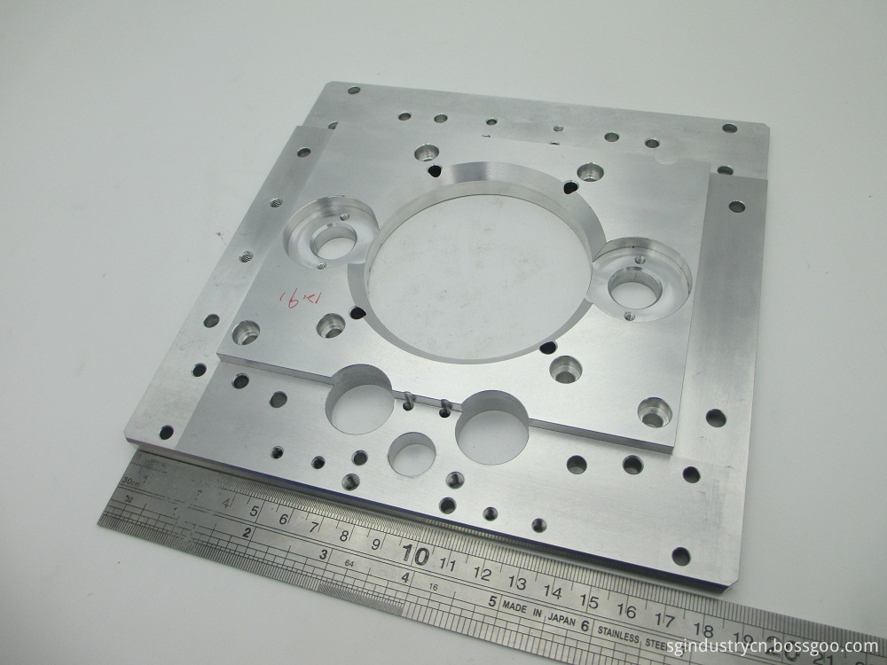 Agricultural Heavy Aluminum  CNC Parts
