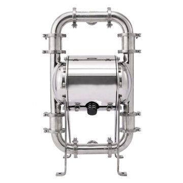 PTFE Stainless Steel Pneumatic Diaphragm Pump for Food Grade Applications