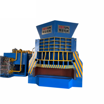 Horizontal Hydraulic Shear for Sale - Copper, Steel, and Metal Recycling