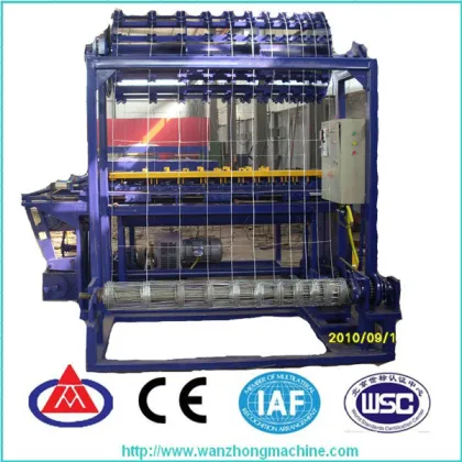 WZ-A warp-around cattle fence machine