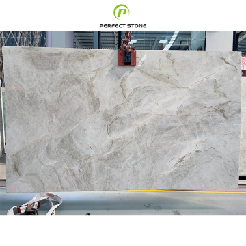 Βραζιλιάνικη πολυτελή Taj Mahal Quartzite Plab - Ανθεκτικό πάγκο