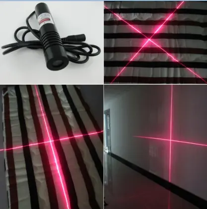 Machine Vision Laser Modules and Equipment Parts (635nm-730nm)