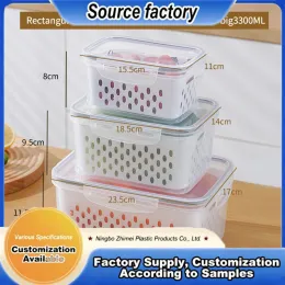Elegant 3-Piece Clear Storage Box Set