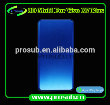 3D sublimation mobile phone case cover aluminum injection mould for Prosub- Vivo X7 Plus