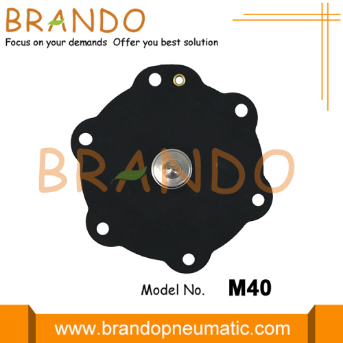 Membrane de valve de dépoussiéreur de type Turbo M25 + M40