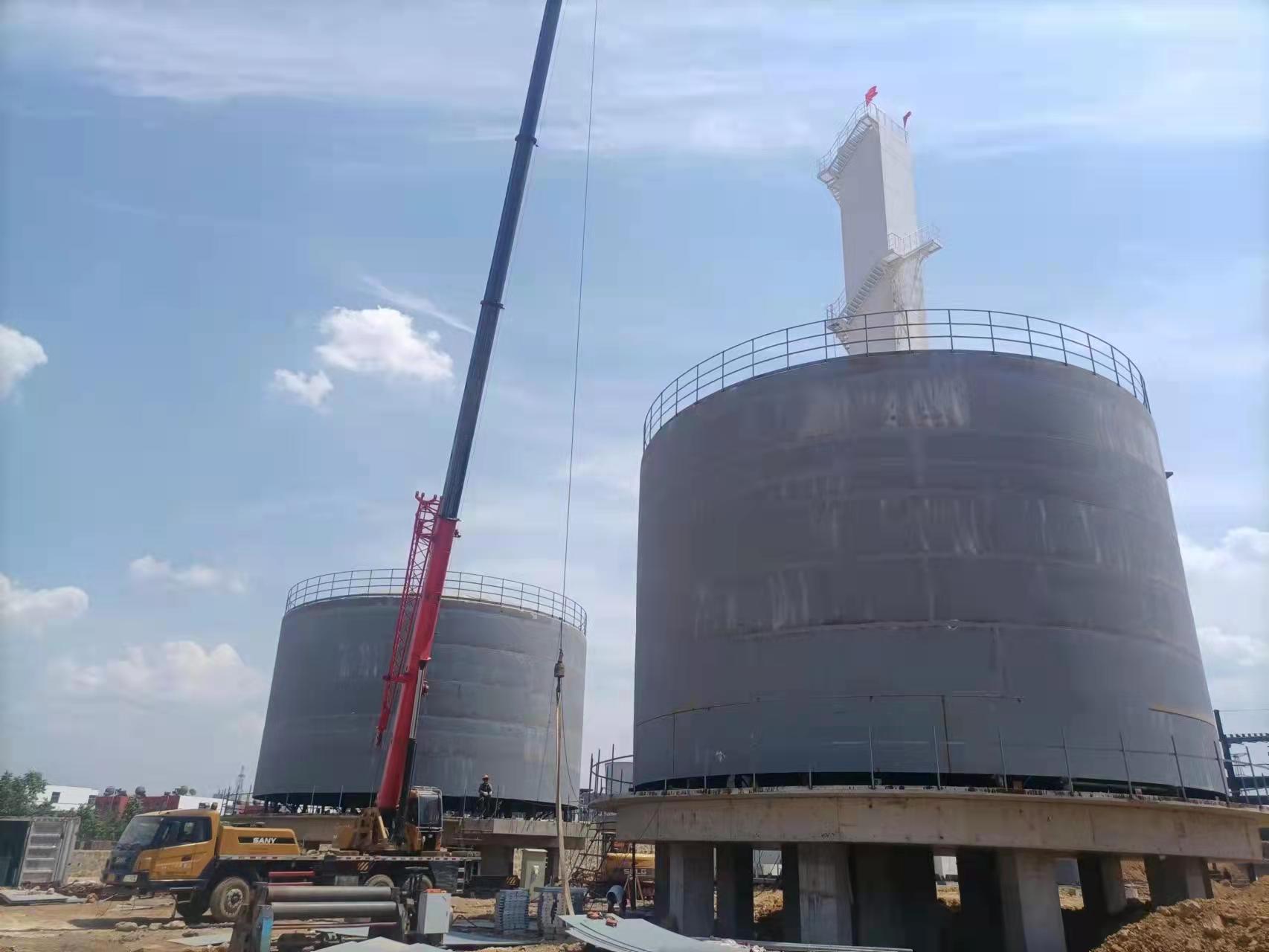 1500 LOX LIN storage tank for ASU plant