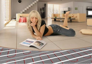 floor heating mat best choice for floor heating