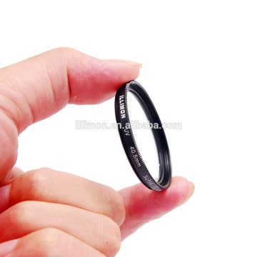 illimon brand 40.5mm color ring slim multi-coating uv filter