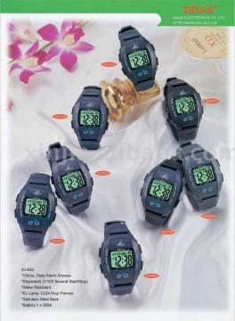 digital watch 652