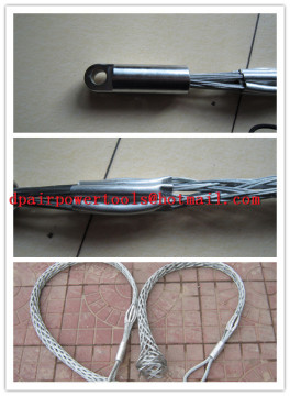 Stainless steel cable snakes,Single head-single strand Pulling grip