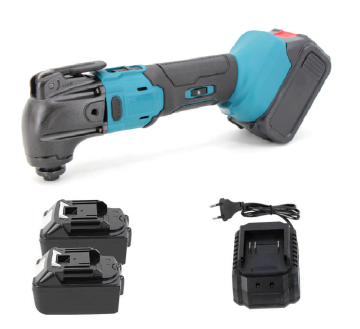 Power Purpose 20V Electric Industrial Oscillating Multi-Function Tool