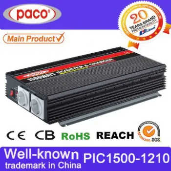 DC TO AC Power Inverter with Charger 1500W with CE,RoHS Certificates