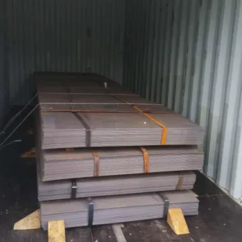 Alloy 0.5mm thick steel sheet for construction