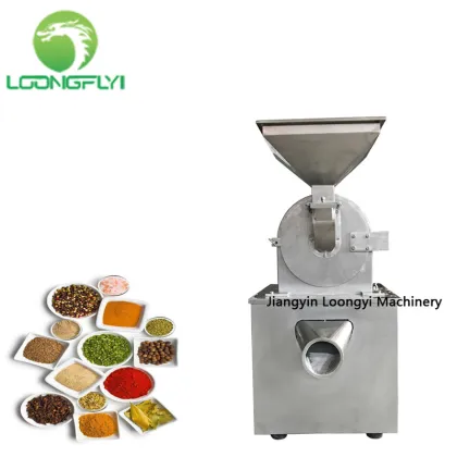 Chickpeas soybean sorghum grinding mill