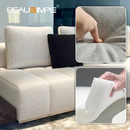 U-Shape Luxury Modular Sofa