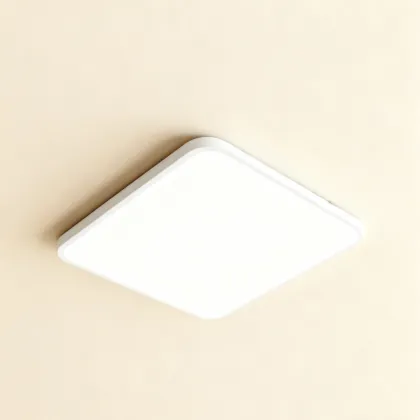 Flat panel ceiling lighting