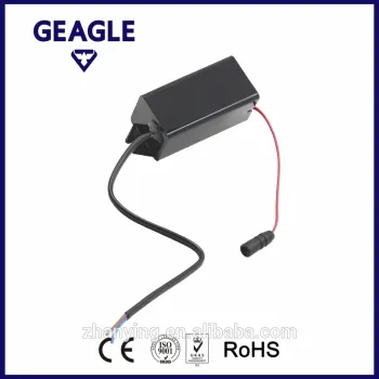 Slim 6V 1A Waterproof AC Power adapter WK02 with 100-220v~50/60Hz input