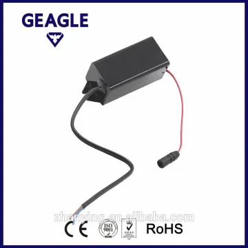 Slim 6V 1A Waterproof AC Power adapter WK02 with 100-220v~50/60Hz input