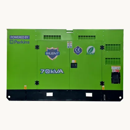 Portable Super Silent Diesel Generators 8.5KVA to 20KVA