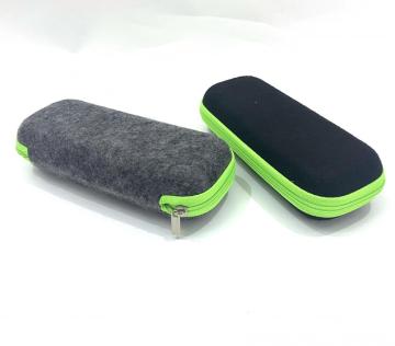 Case ritsleting GRS, bahan case kacamata terasa