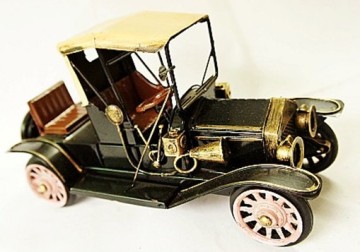 antique Open car toys model