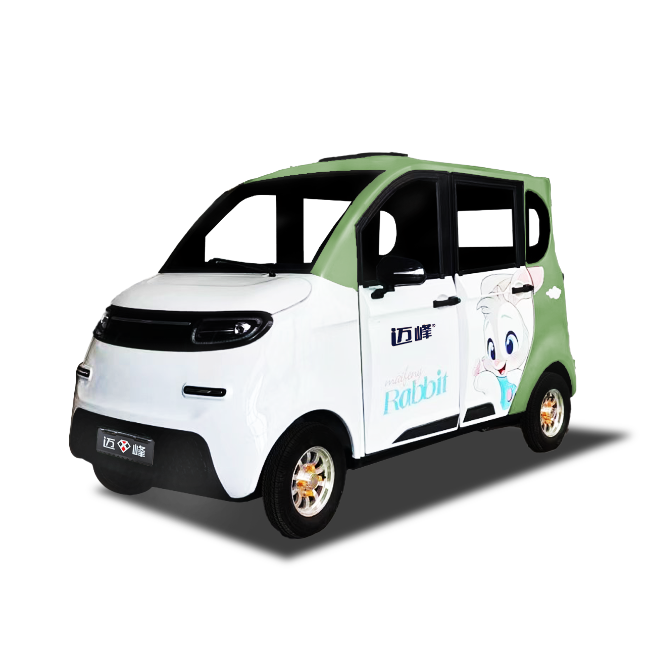4 wheel electric car