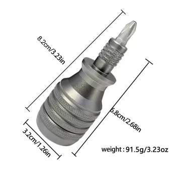 7-in-1 small cannon screwdriver