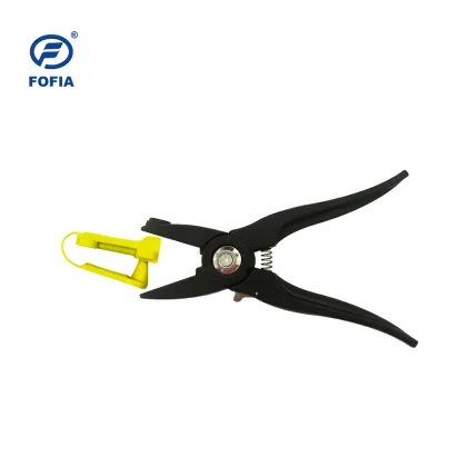 Black Metal Sheep Tag Plier for Electronic Tag