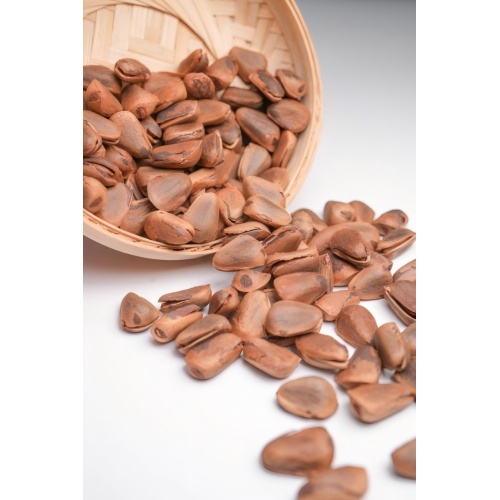 280 ग्राम ऑर्गेनिक ओपन पाइन नट्स